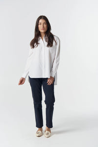 Cloth + Paper + Scissors Shirt Bloom Cotton White GC4432