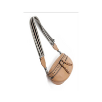 Hi Ho Bag Obsessed STUD Light Tan/Gunmetal