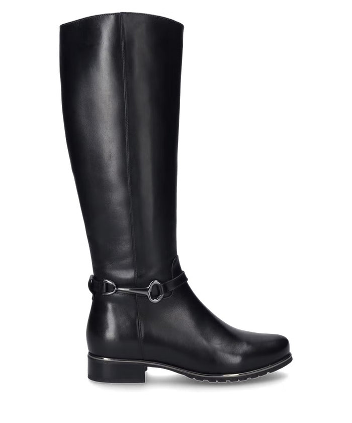 Josef Seibel long black boot chiara 06