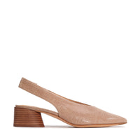 Eos Slingback Sand Suede Hatti