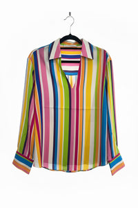 Herzen’s Angelegenheit Blouse Pink/Blue Multi 6095