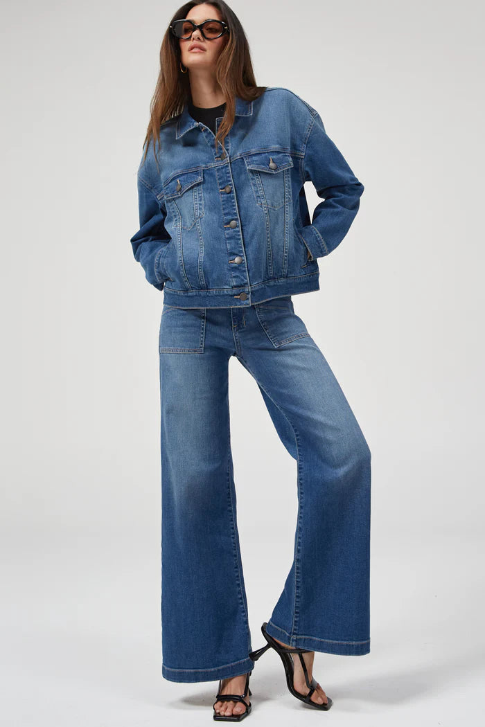 Dricoper Bronnie Blue Denim Jacket