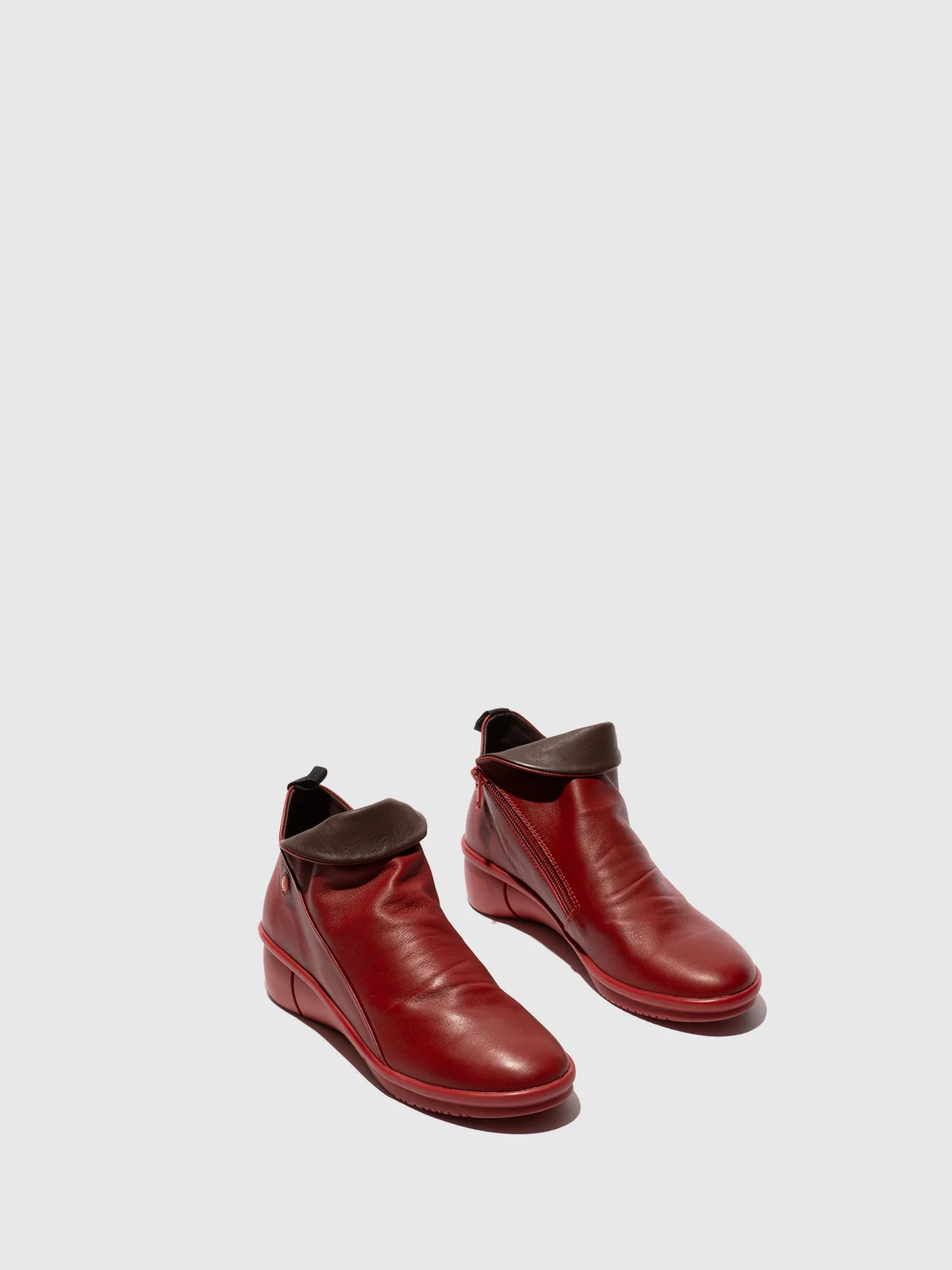 Softinos Boot Red RARA808SOF