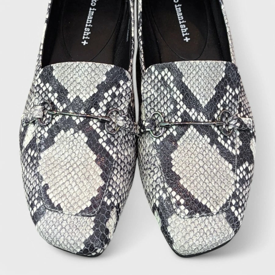 Yuko Imanishi Snake Loafer 751111