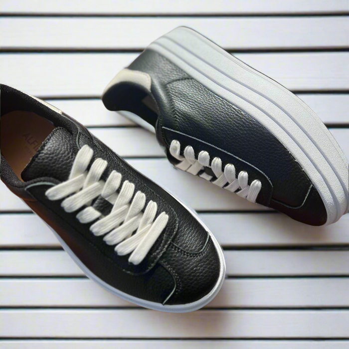 Alfie & Evie Sneaker Ignore Black
