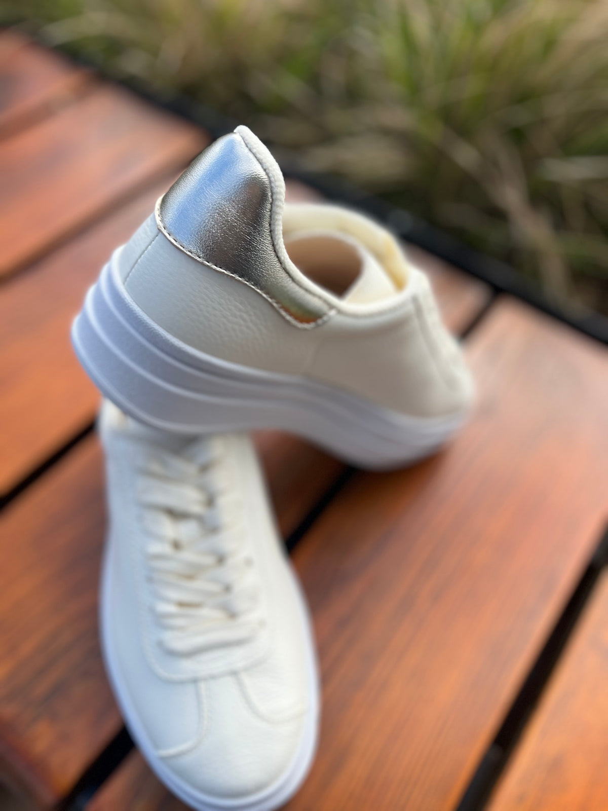 Alfie & Evie Sneaker Ignore Off White