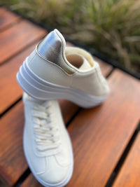 Alfie & Evie Sneaker Ignore Off White