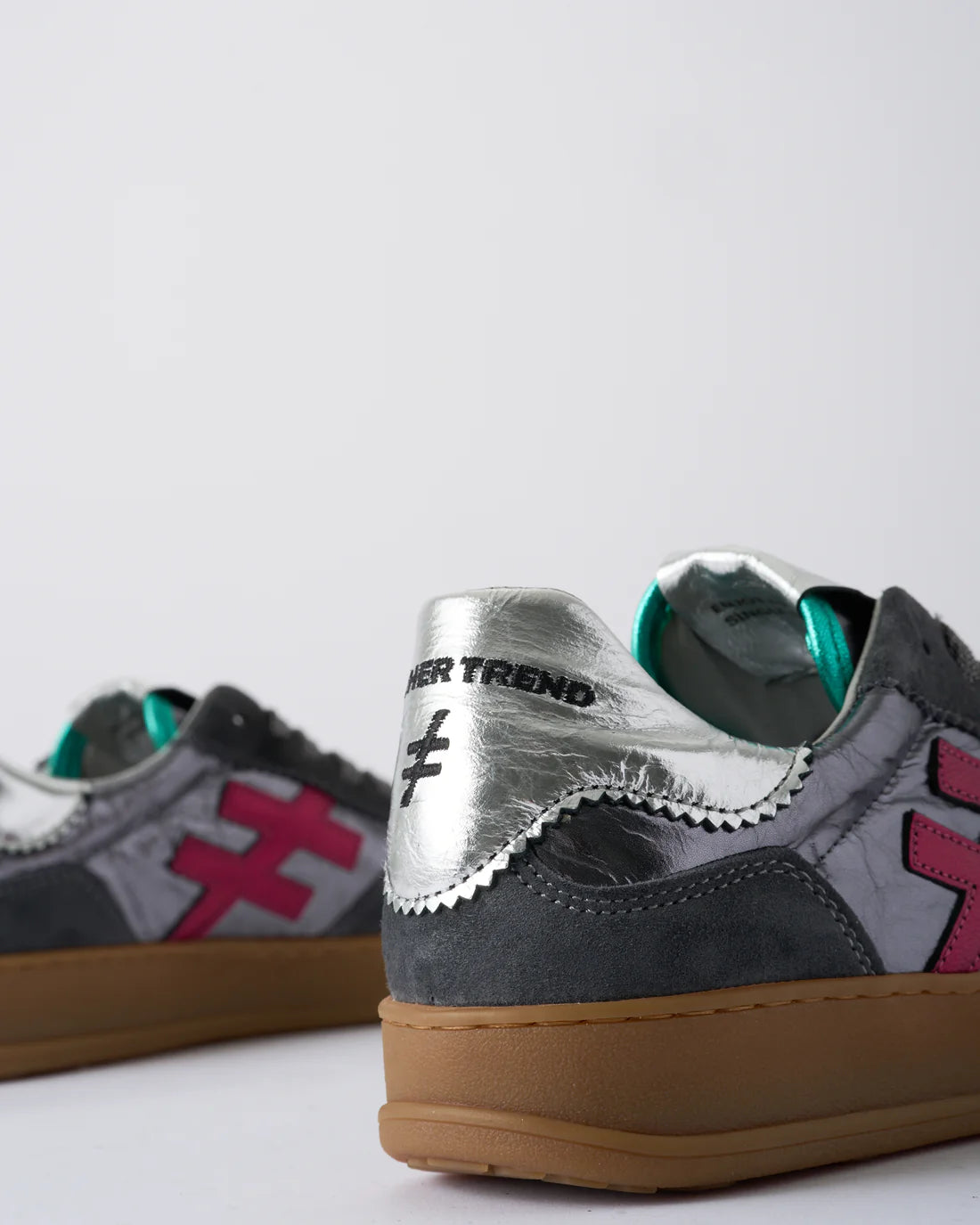 Another Trend Sneaker Antracite AO3280