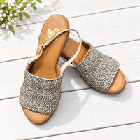 Nu X Neo Romano Raffia Sandal 2732