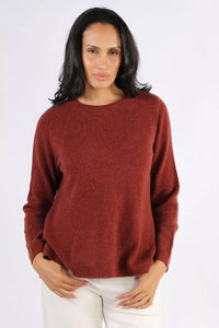Mansted Knit Round Neck Zonora Spice