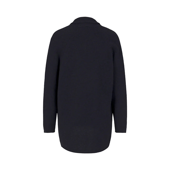 Mansted Cardi Yak Zonia Navy