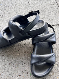 Chrissie Sandal Storm Black