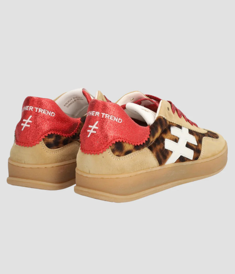 Another Trend Sneaker Leopard/Camel AO327902