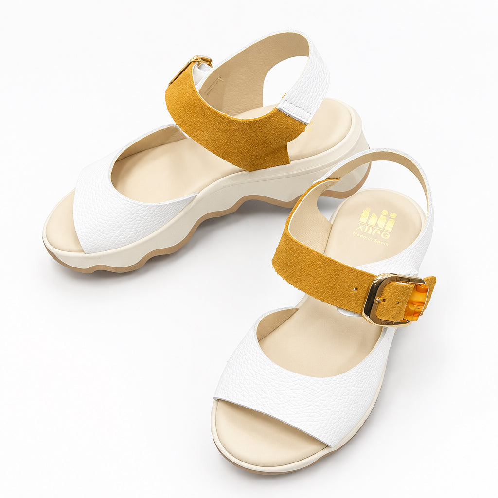 Nu X Neo Sandal 1600 Domina Blanco/Serra
