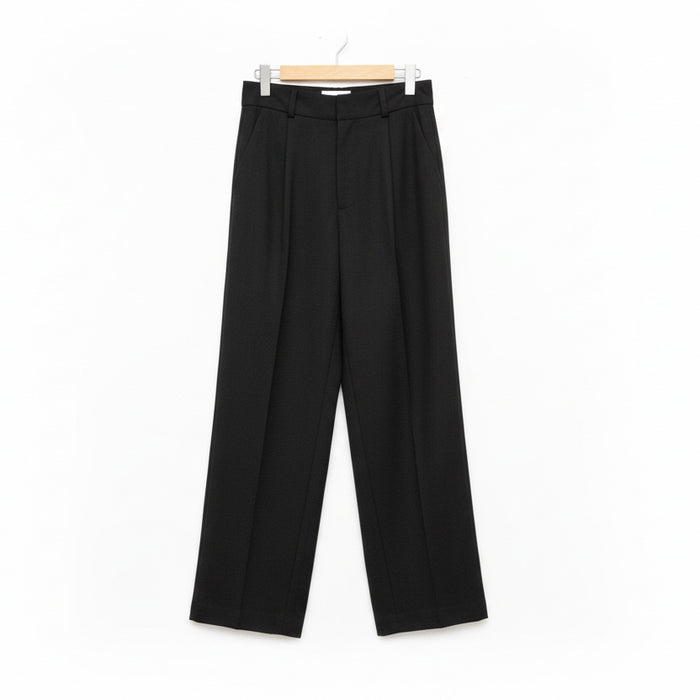 Etta Pant Black/Navy Check