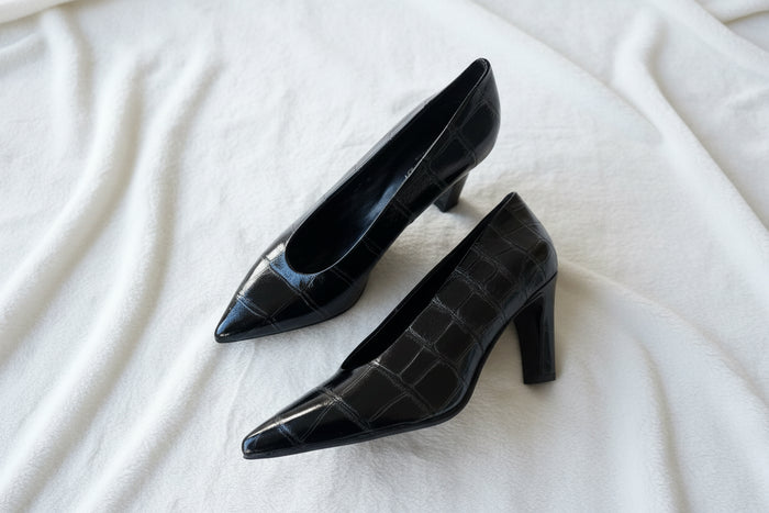 Sempre Di Heels Black Emma04