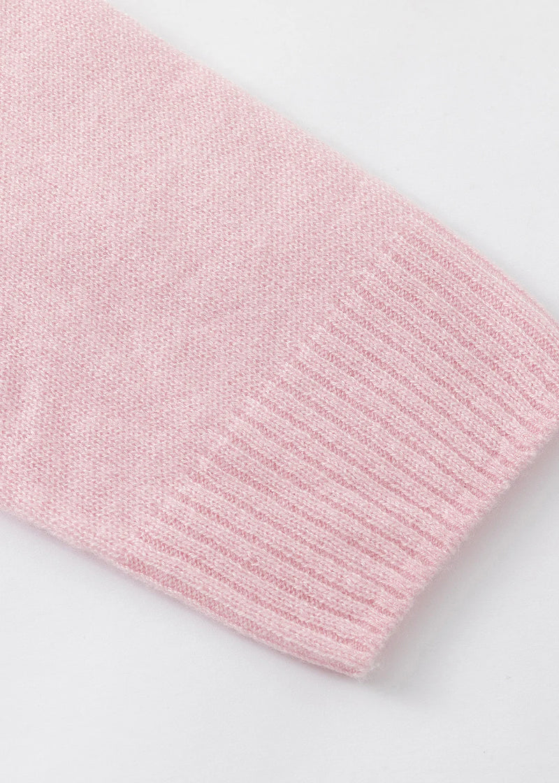 Aleger Cardi Cashmere Pearl Pink N2275