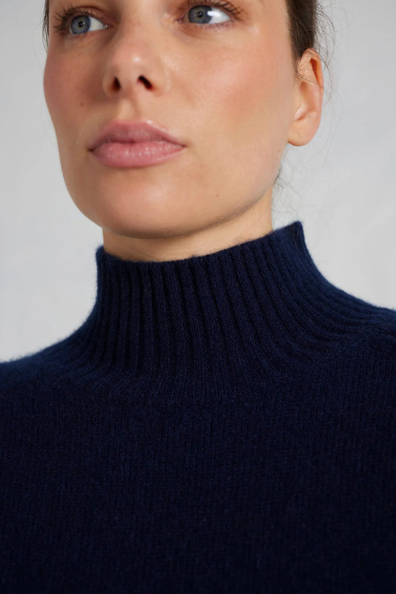 Alessandra Fifi Polo Midnight Navy