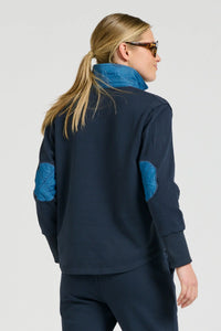 Shirty Rugby Sweatshirt - French Navy / Vintage Denim