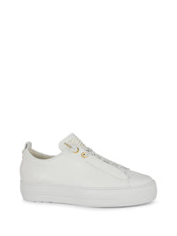 Paul Green Sneaker White/Gold 5017-000