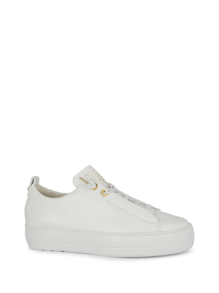 Paul Green Sneaker White/Gold 5017-000