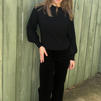 Alessandra Broadway Sweater Black 111C