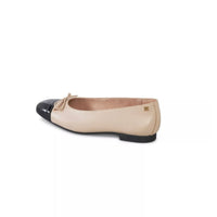 Paul Green Ballerina Beige/Black 1000-007