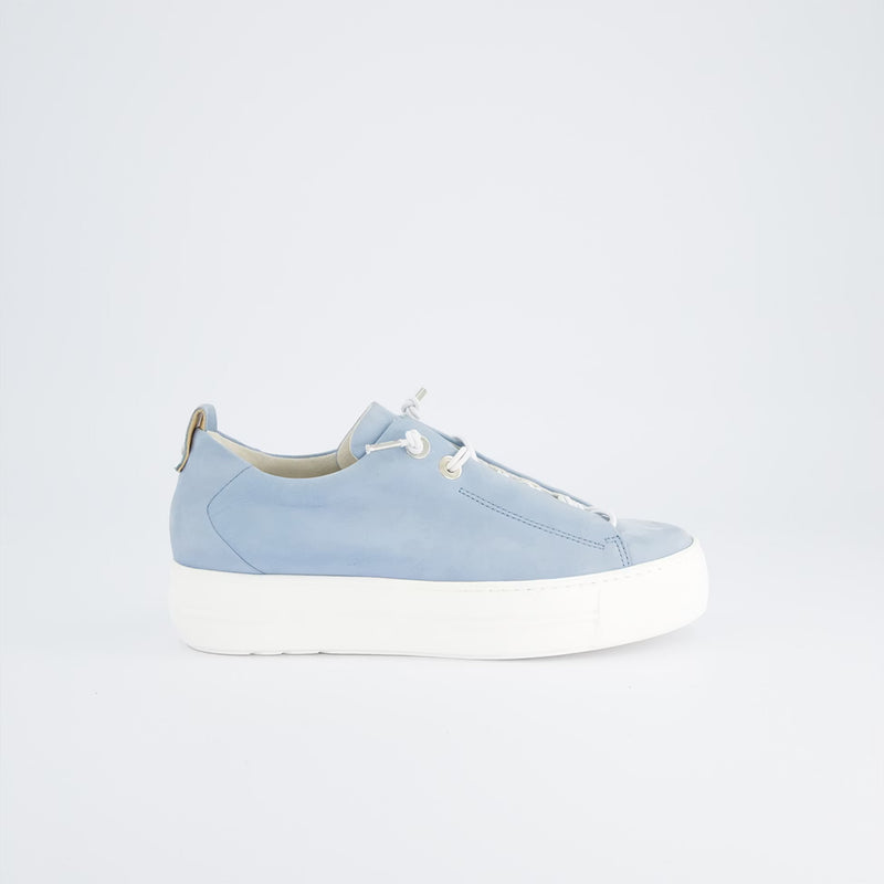 Paul Green Sneaker Sky Nubuk 5017-337
