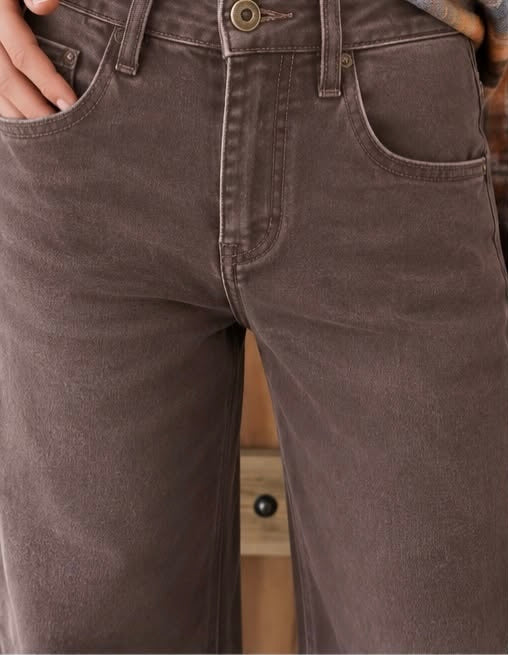 Italian Star Jeans Idaho Barrel Mocha