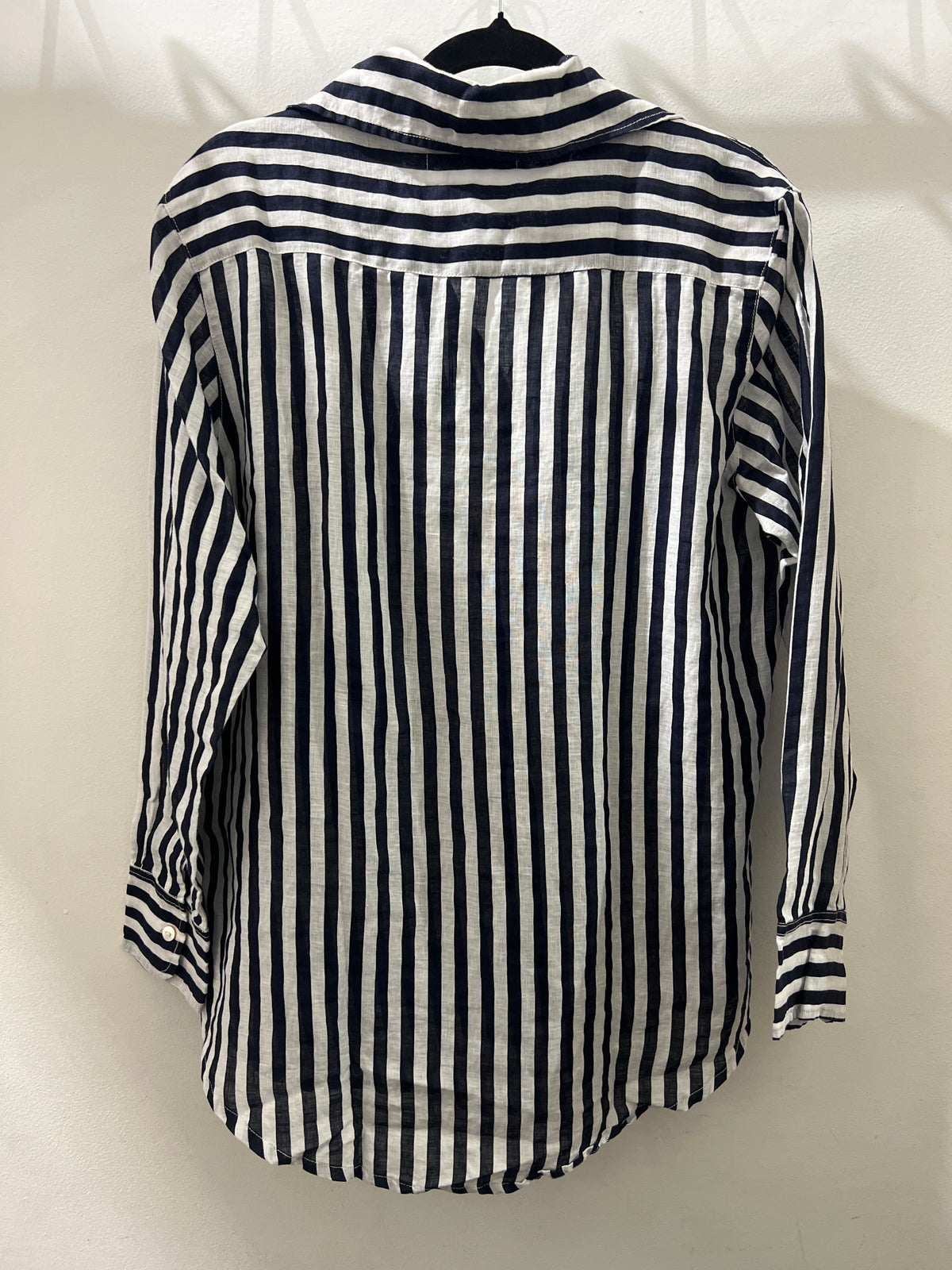 Frockk Erika Shirt Indigo Stripe