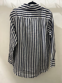 Frockk Erika Shirt Indigo Stripe