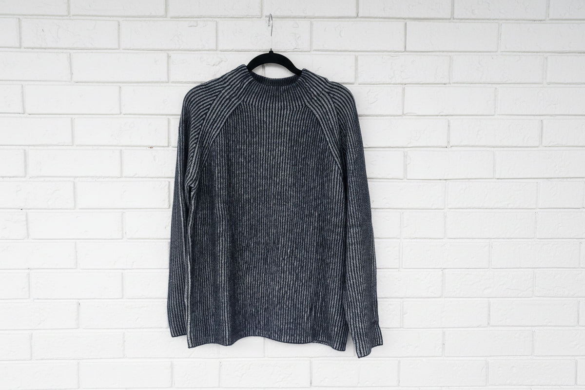 Mansted Jumper Somers  Soft Blue Knit