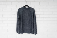 Mansted Jumper Somers  Soft Blue Knit