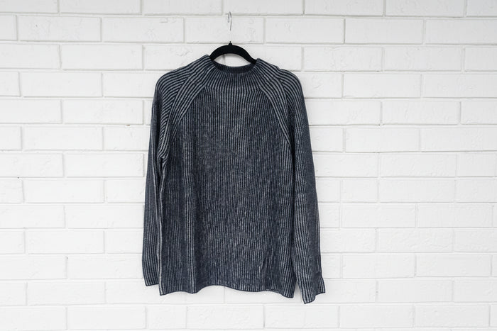 Mansted Jumper Somers  Soft Blue Knit