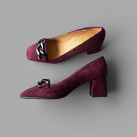 Luca Grossi Shoe Burgundy CH758