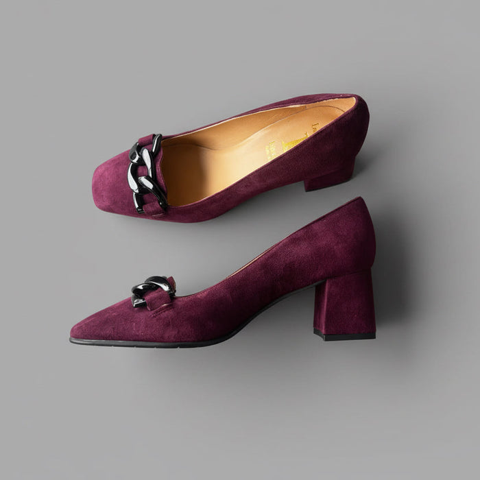Luca Grossi Shoe Burgundy CH758