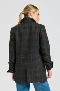 Shirty Blazer Iris Perfect Plaid