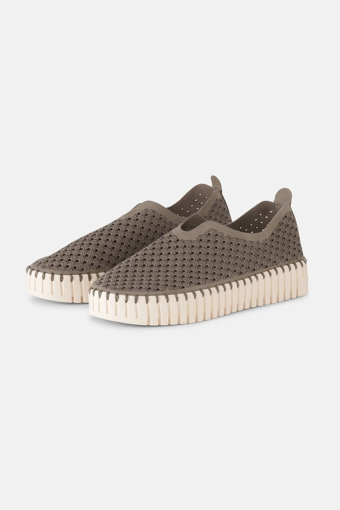 Ilse Jacobsen Shoes Platform Tulip3373 Falcon