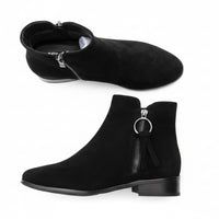 Chrissie Boot Suede Black Ember-FFF