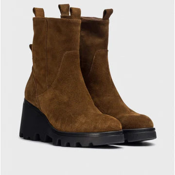 Wonders Suede Boot G-7001
