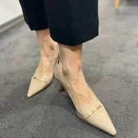 Neo nude patent heel 24549-458B