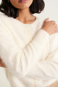 Alessandra Brushed Sydney Cardi Ivory 2.400T