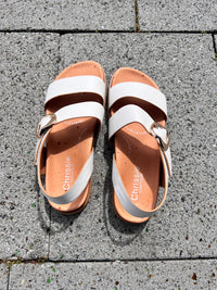 Chrissie Sandal Finland White
