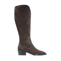 Eos Boot Long Ilana Mahogany Suede