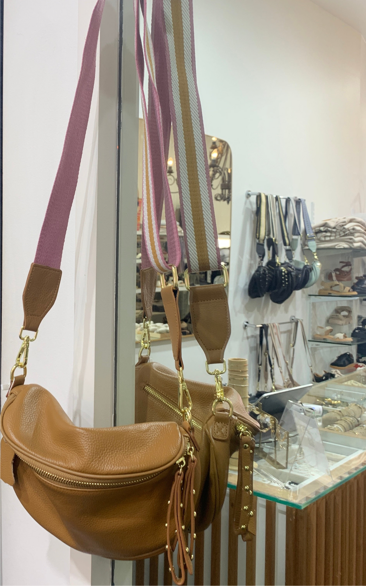 Hi Ho Obsessed Camel/Gold