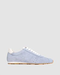 Eos Sneaker Suede Jas Light Blue