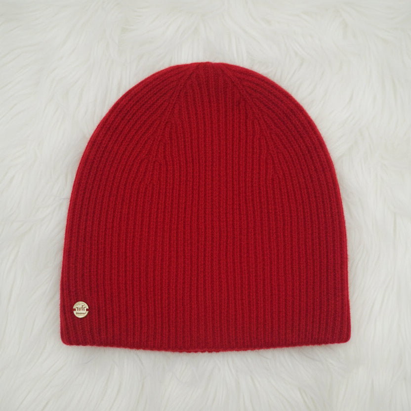 Mia Fratino Beanie Ribbed Poppy 20500