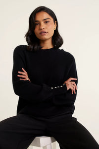 Alessandra Broadway Sweater Black 111C