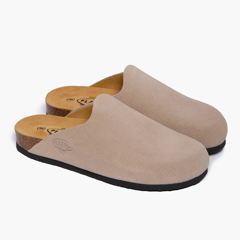 Plakton Slide Afelpado Gru Nude 186293