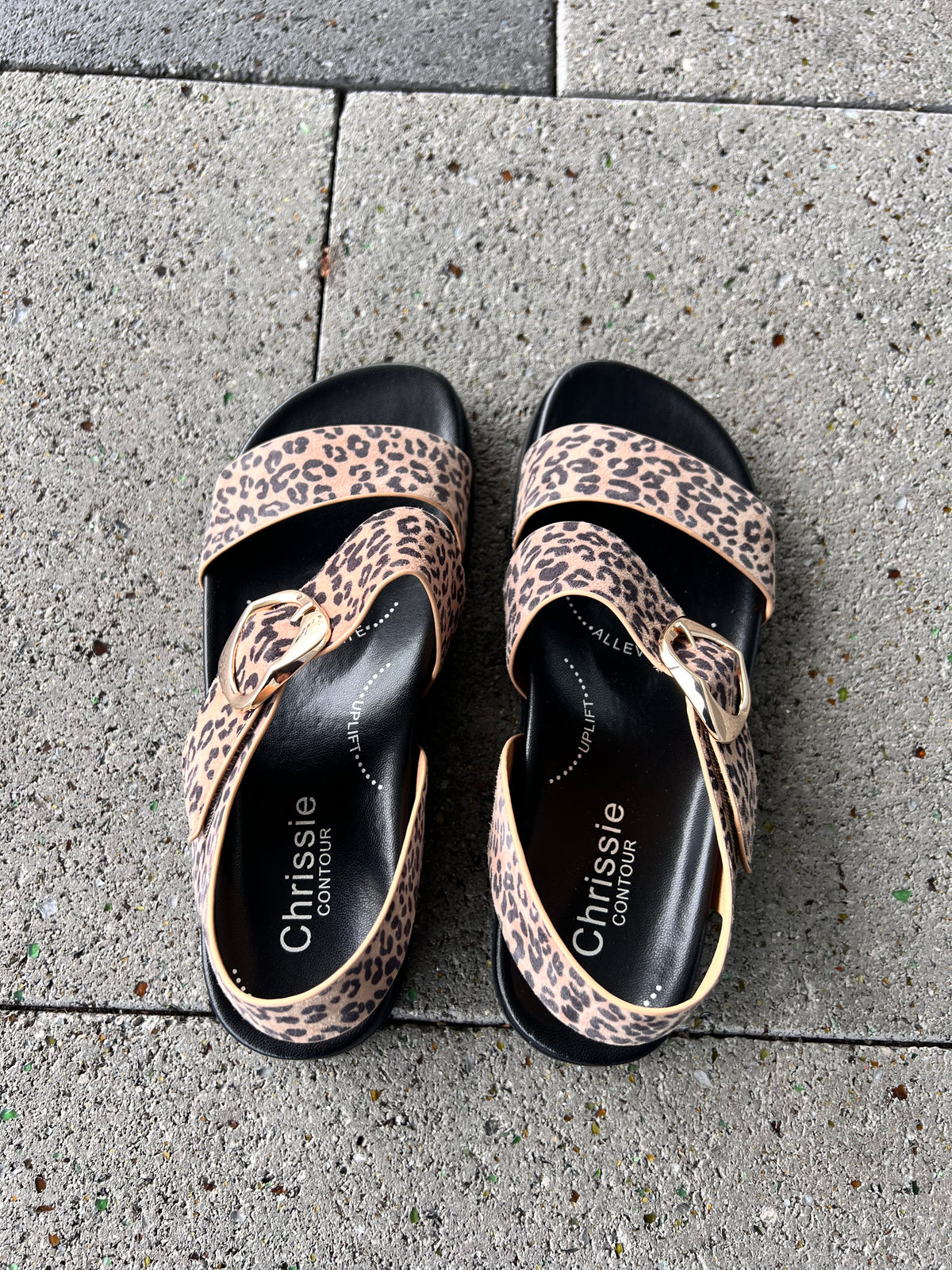 Chrissie Sandal Finland Leopard